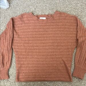 Women's Rust Sweater